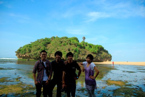 rute pantai sadranan