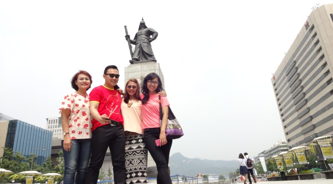 CROSS|OVER : SEOUL (Korea Selatan), 16 juta langkah terwujudnya mimpi dan terciptanya mimpi