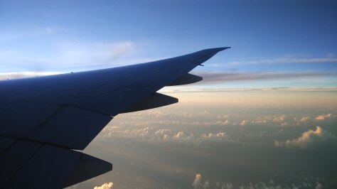 penerbangan ke Seoul