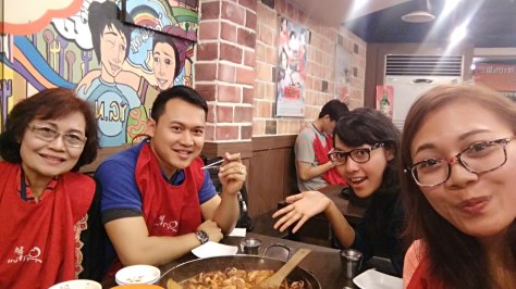 makanan Korea Selatan