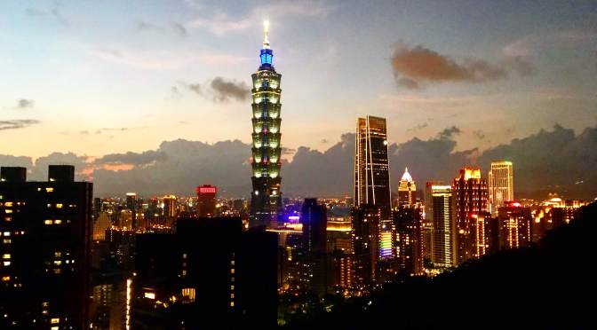 Dari Musim Panas ke Musim Semi Taipei (Potret Taiwan dari Dua Musim)